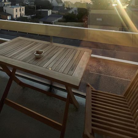 Appartement Vue Mer Proche Plage Et Centre Granville Exterior photo